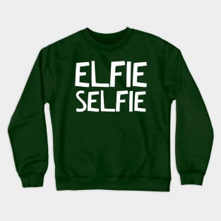 Elfie Selfie Crewneck Sweatshirt